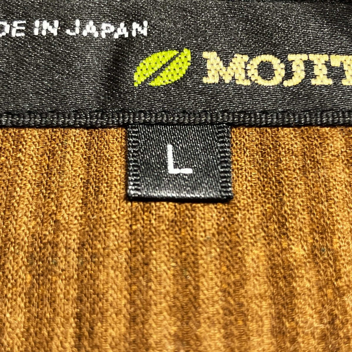 総柄コットンバンドカラーシャツ2034-1112