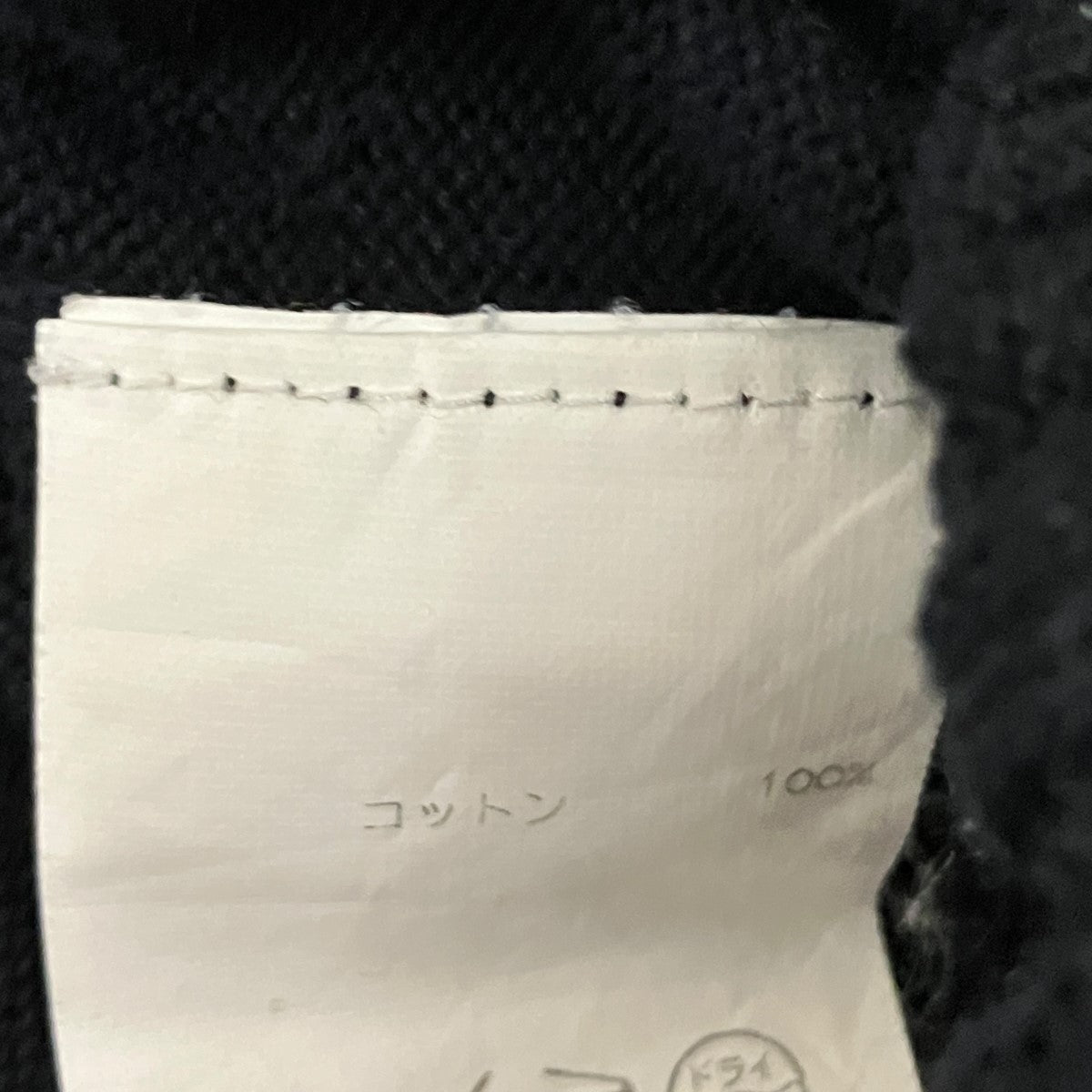 配色半袖ニットポロシャツ