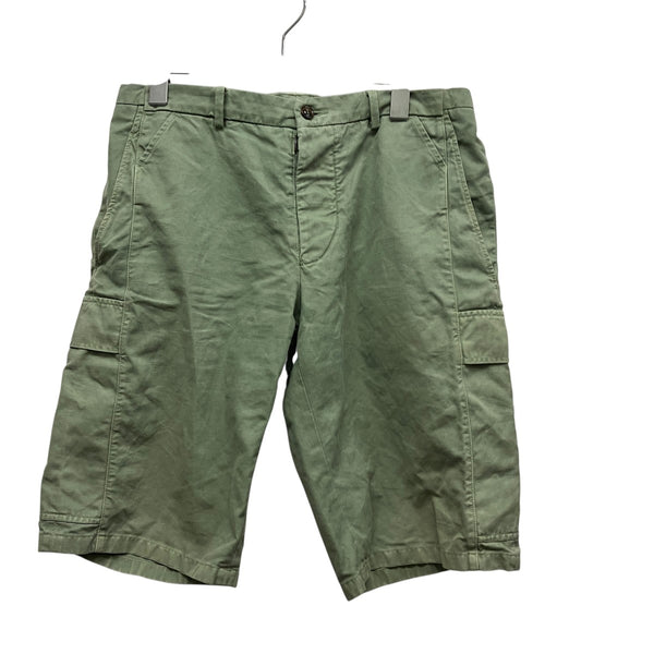 Maison Martin Margiela 麻混ショートパンツ 46 Maison Martin Margiela(メゾンマルタンマルジェラ) 12SSコットン