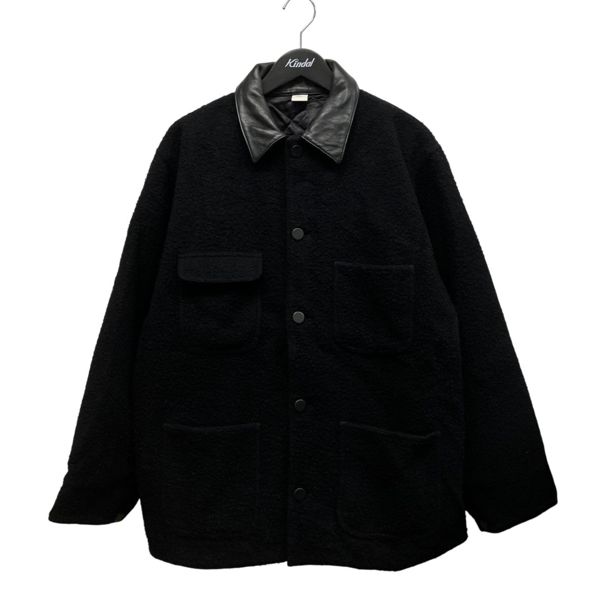 ラムレザーカラーフリースハーフコート0129 Casentino Over Half Coat