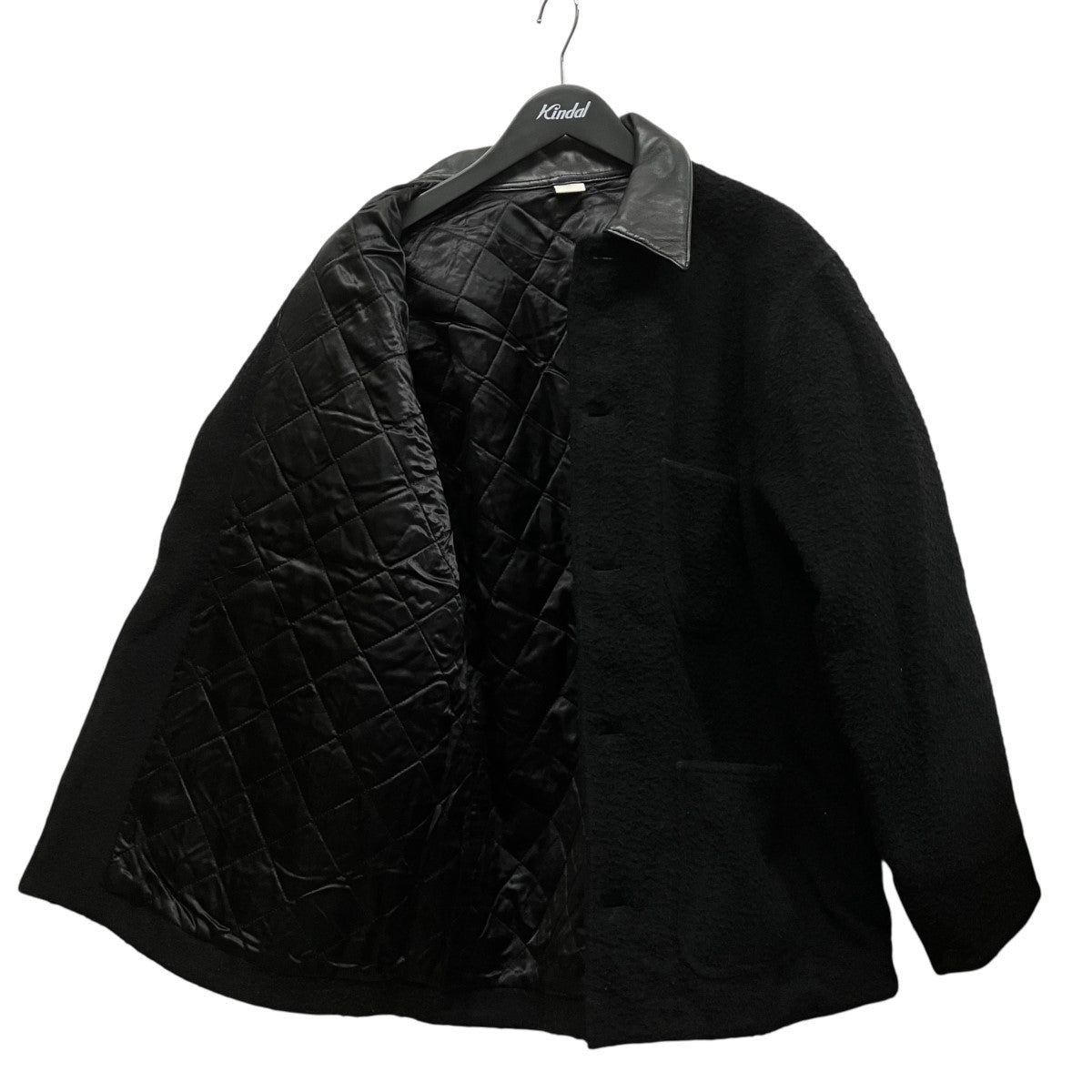 ラムレザーカラーフリースハーフコート0129 Casentino Over Half Coat