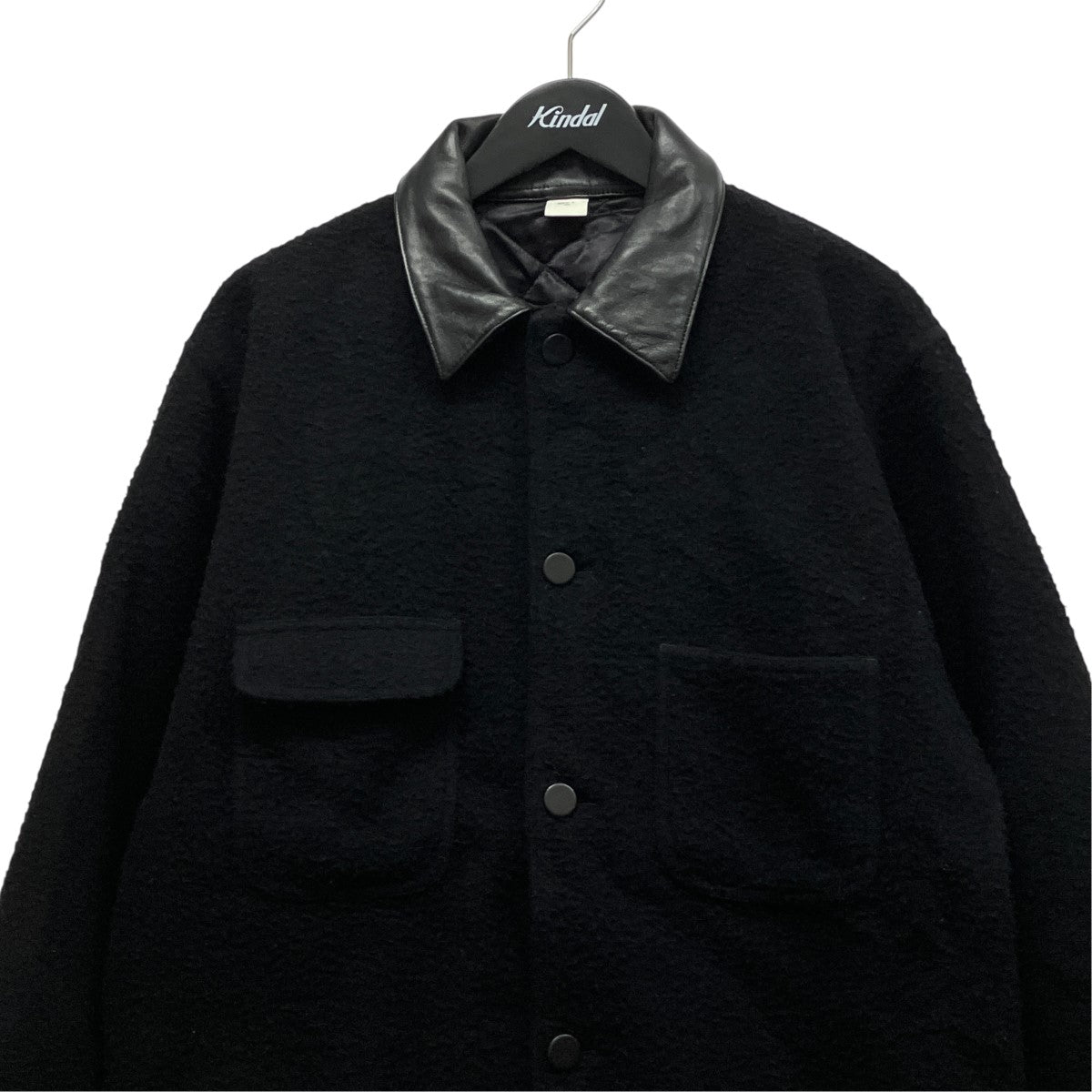 ラムレザーカラーフリースハーフコート0129 Casentino Over Half Coat