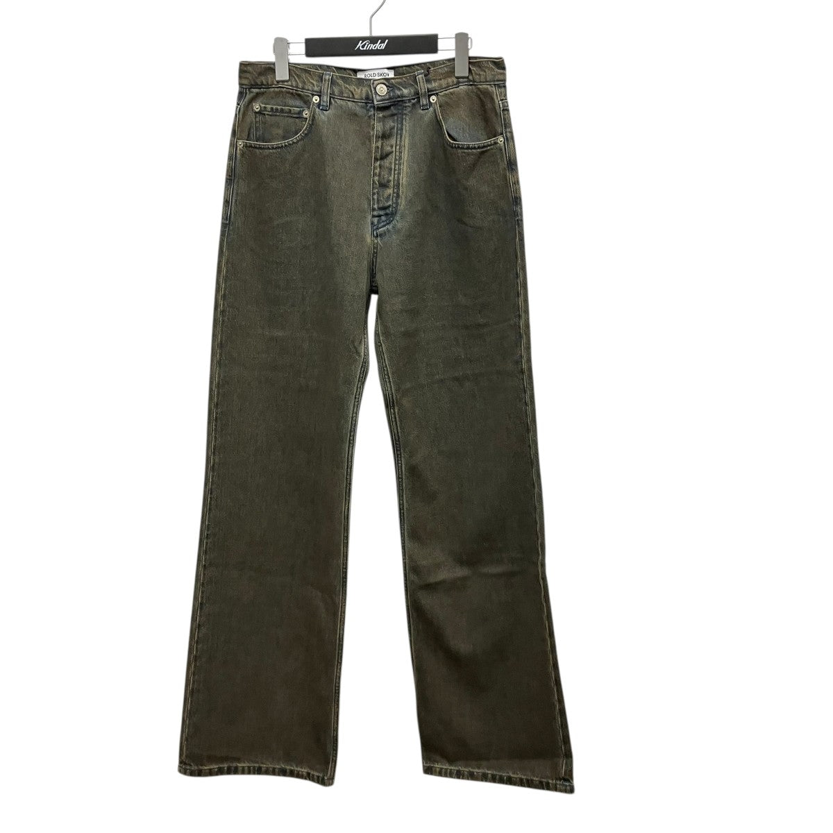 ROLD SKOV 25SSWIDE DENIMワイドデニムパンツ 古着・中古-1枚目のアイテム画像