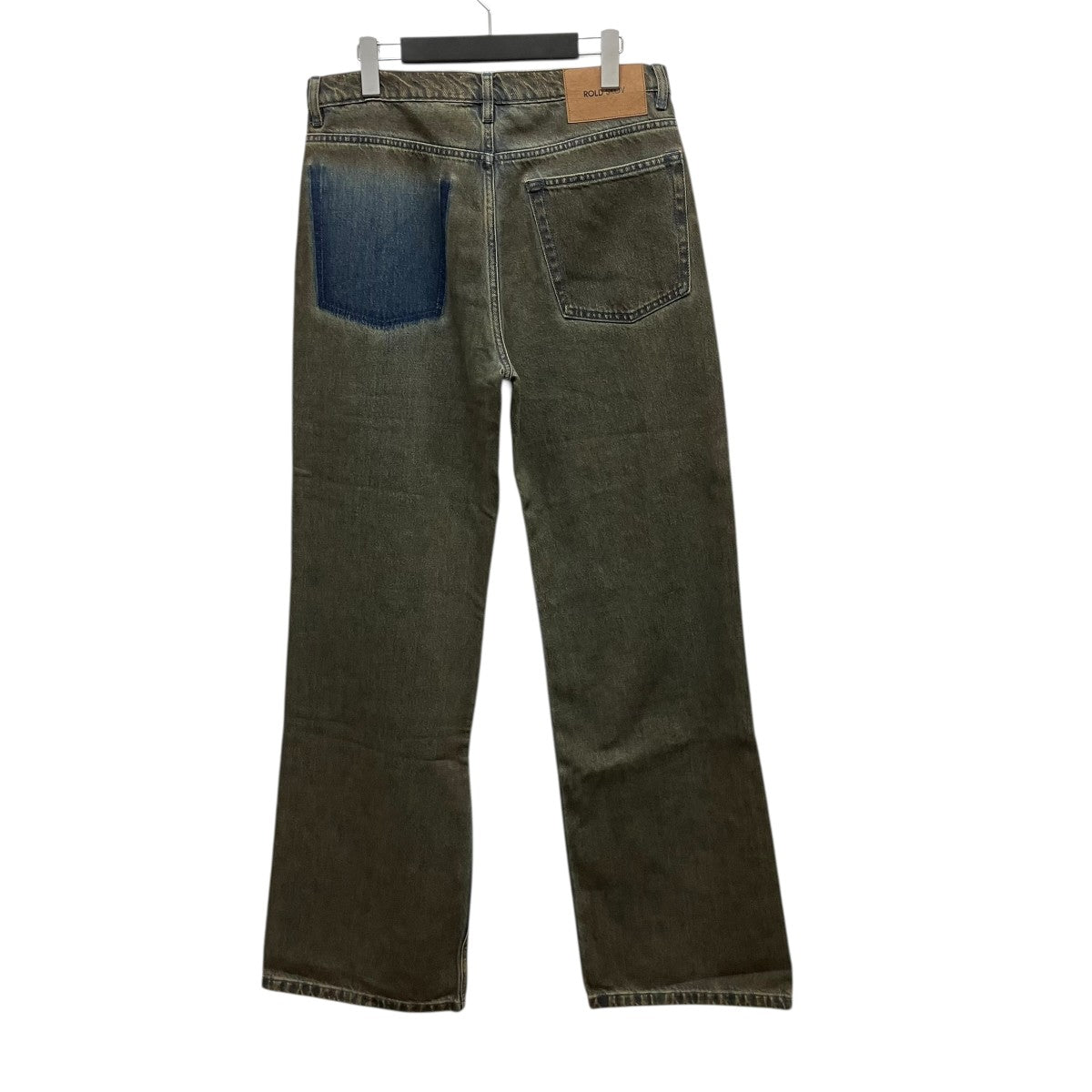ROLD SKOV 25SSWIDE DENIMワイドデニムパンツ 古着・中古-2枚目のアイテム画像