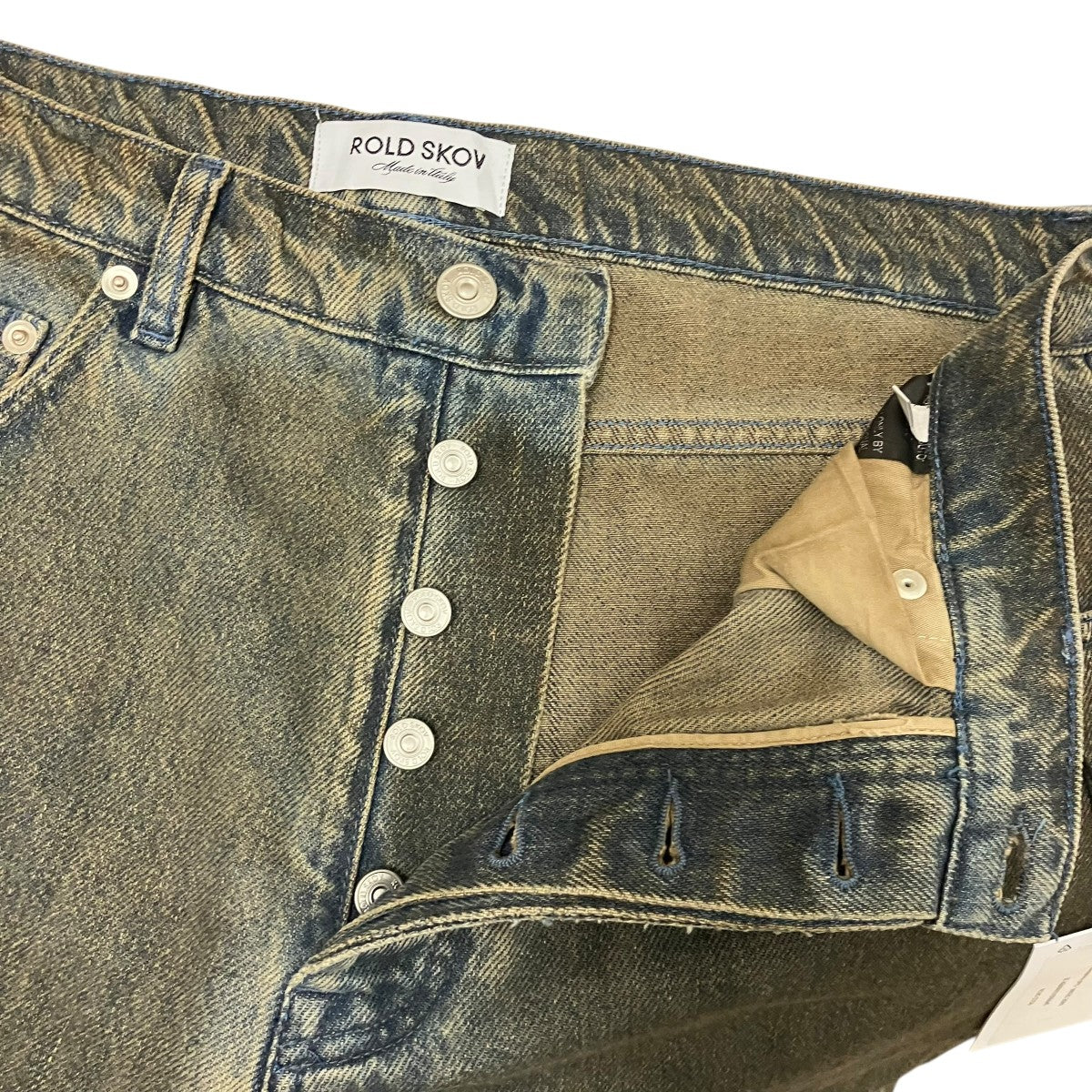 ROLD SKOV 25SSWIDE DENIMワイドデニムパンツ 古着・中古-3枚目のアイテム画像
