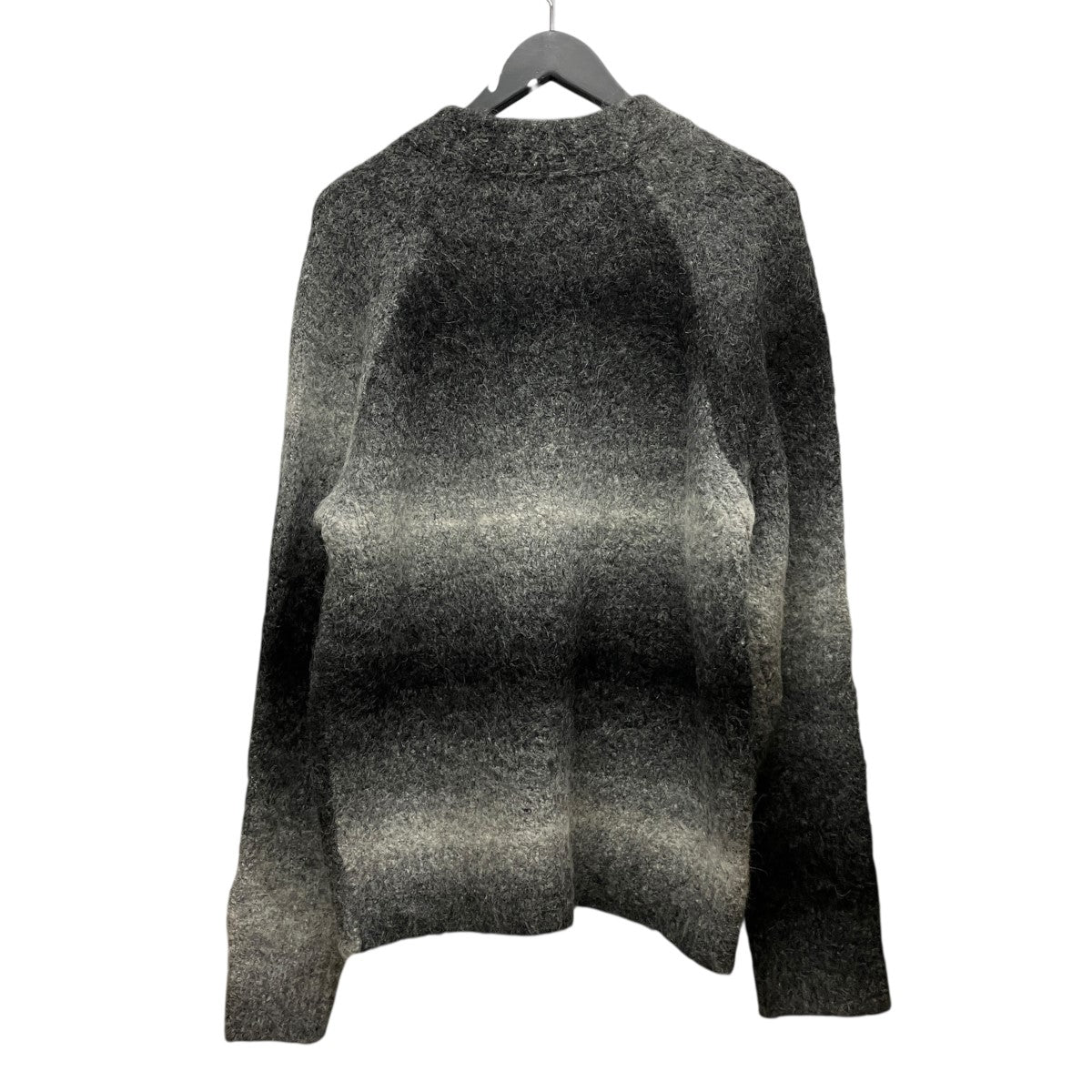 OMBRE ZIP CARDIGANアルパカオンブレジップカーディガン