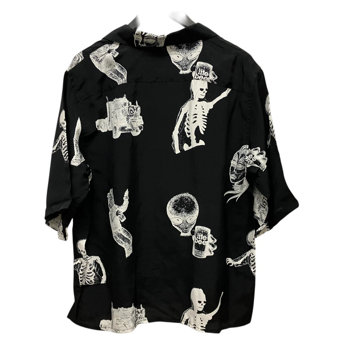 Black Weirdos 総柄アロハシャツ24SS-SH02 古着・中古-2枚目のアイテム画像