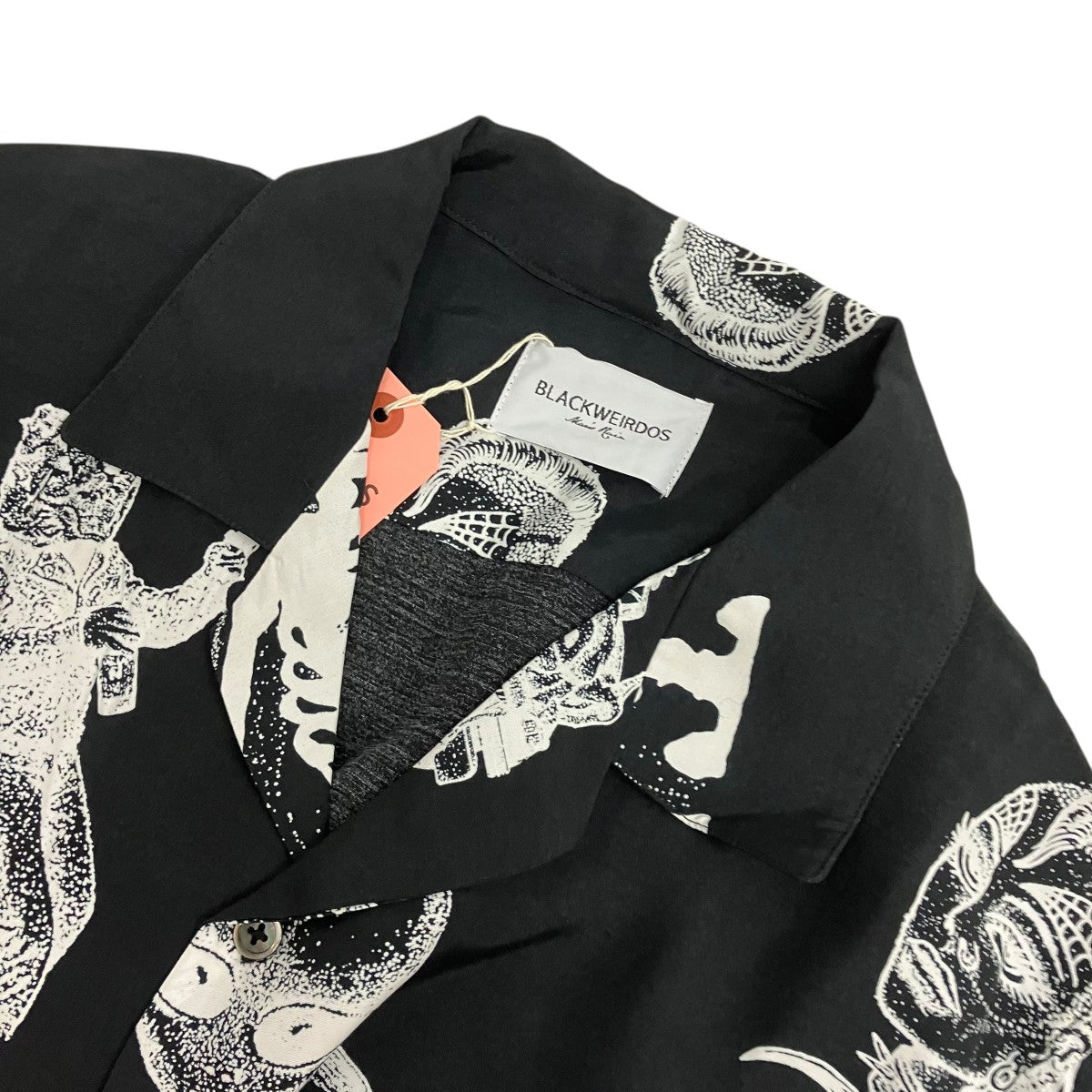Black Weirdos 総柄アロハシャツ24SS-SH02 古着・中古-5枚目のアイテム画像
