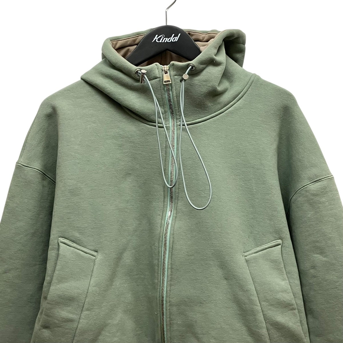 Astro ParkaジップコットンパーカーO009009JKT