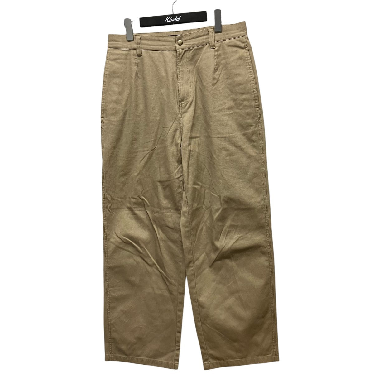 stussy コットンチノワイドパンツ 古着・中古-1枚目のアイテム画像