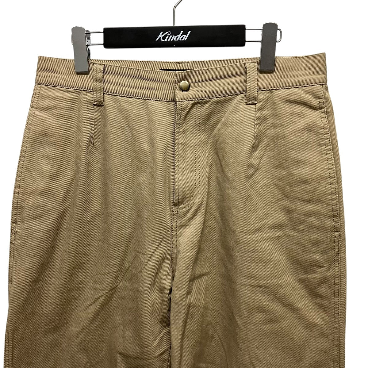 stussy コットンチノワイドパンツ 古着・中古-2枚目のアイテム画像