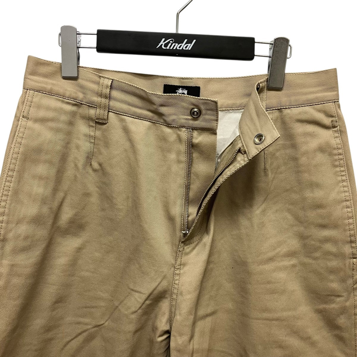 stussy コットンチノワイドパンツ 古着・中古-3枚目のアイテム画像
