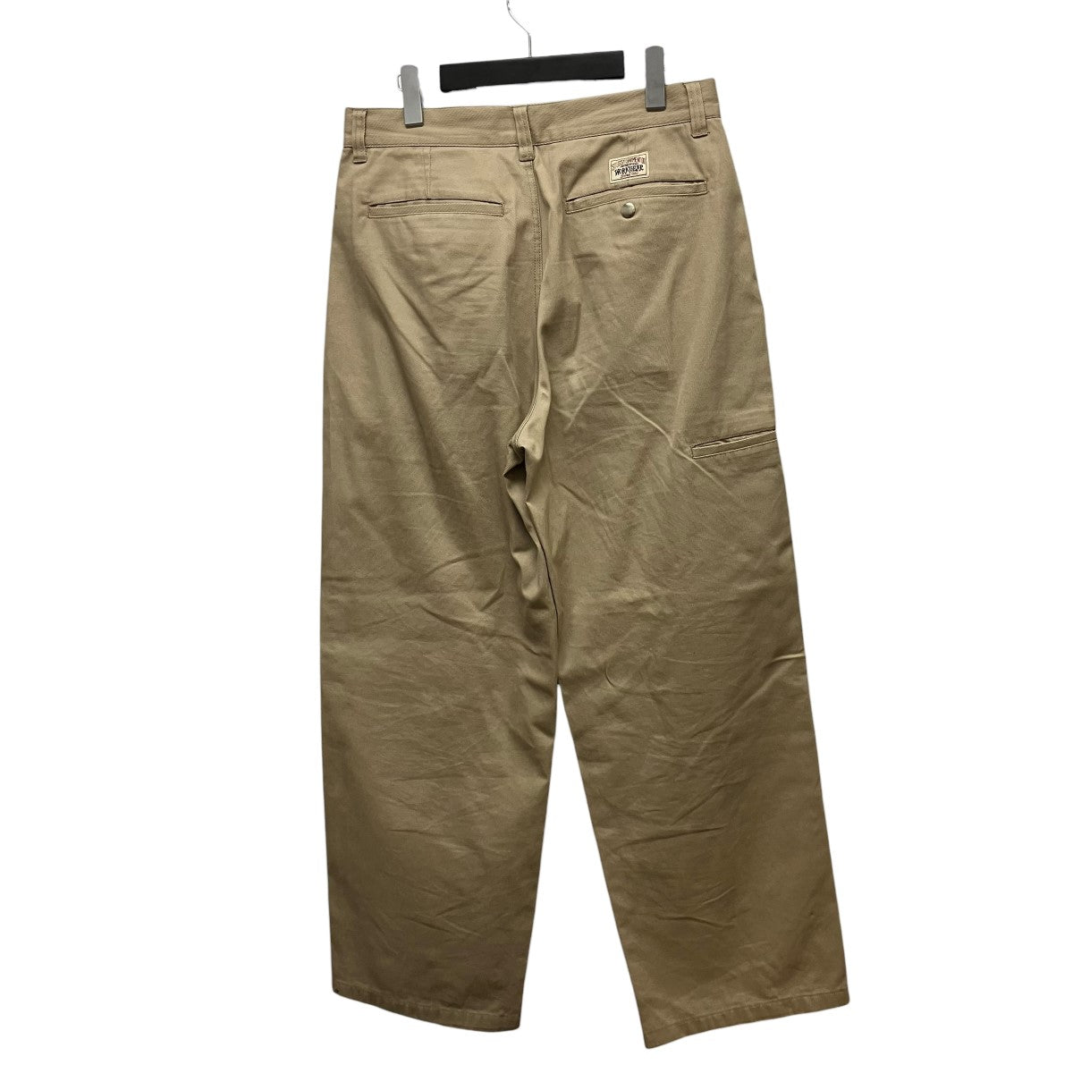 stussy コットンチノワイドパンツ 古着・中古-5枚目のアイテム画像