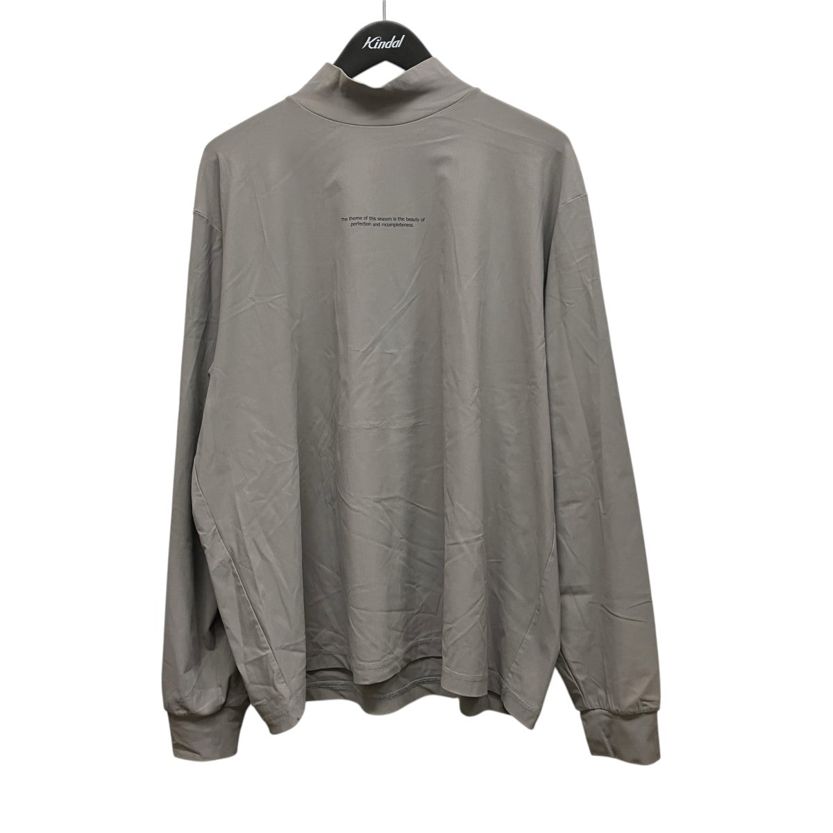 stein OVERSIZED HIGH NECK LSハイネックカットソーST.151 古着・中古-1枚目のアイテム画像