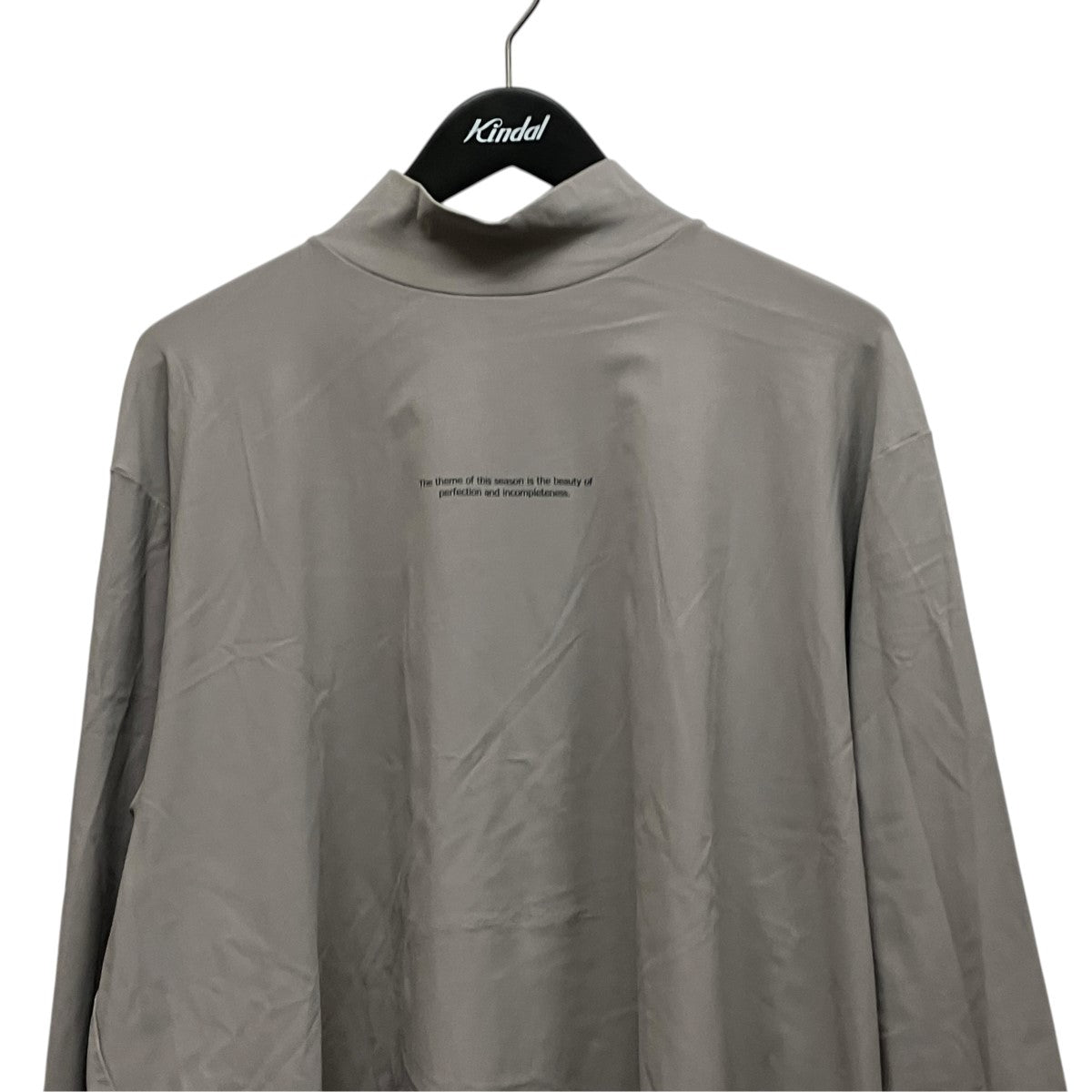 stein OVERSIZED HIGH NECK LSハイネックカットソーST.151 古着・中古-3枚目のアイテム画像