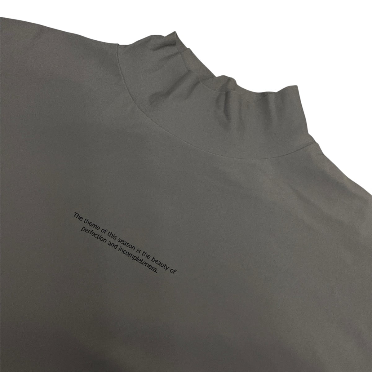 stein OVERSIZED HIGH NECK LSハイネックカットソーST.151 古着・中古-5枚目のアイテム画像