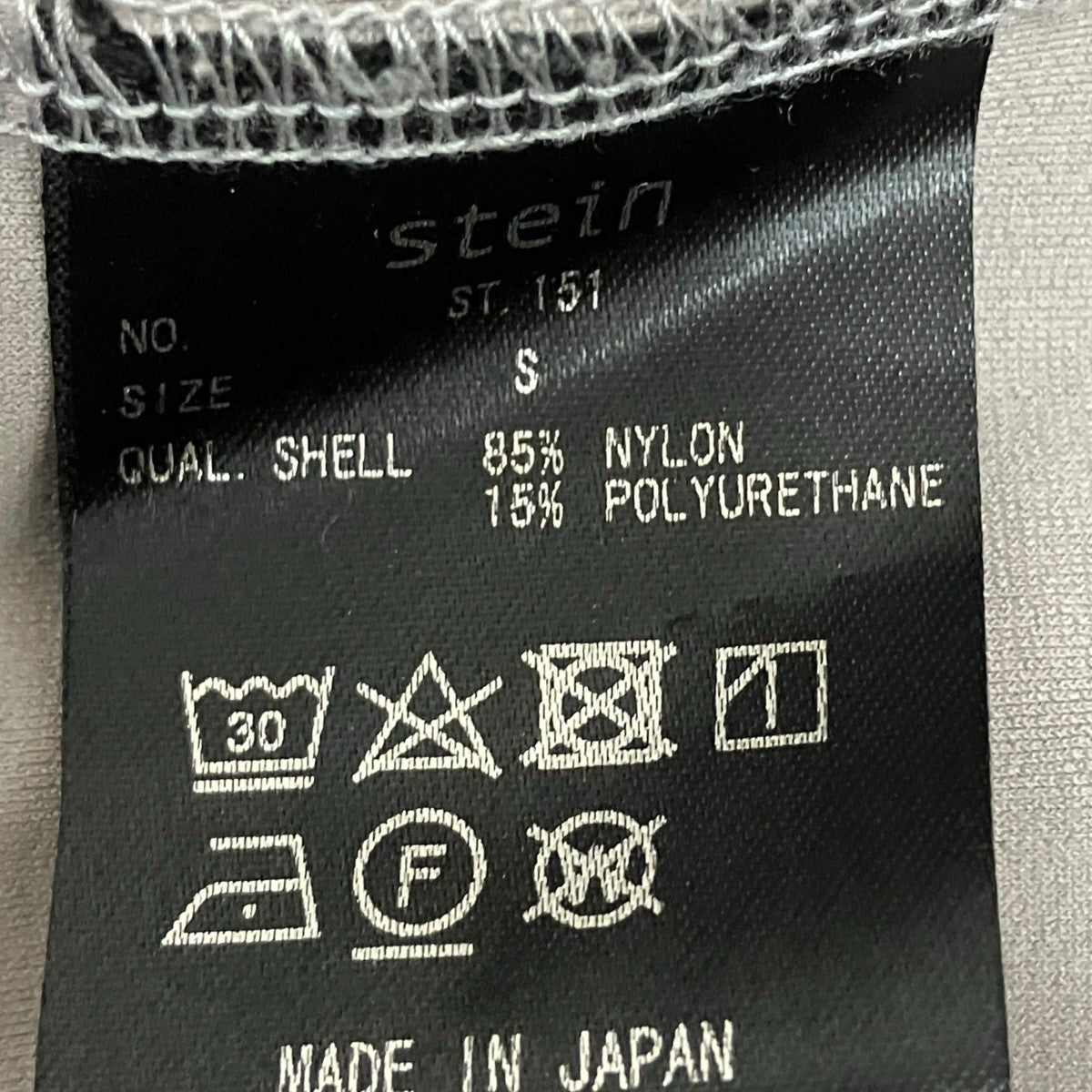 stein OVERSIZED HIGH NECK LSハイネックカットソーST.151 古着・中古-8枚目のアイテム画像