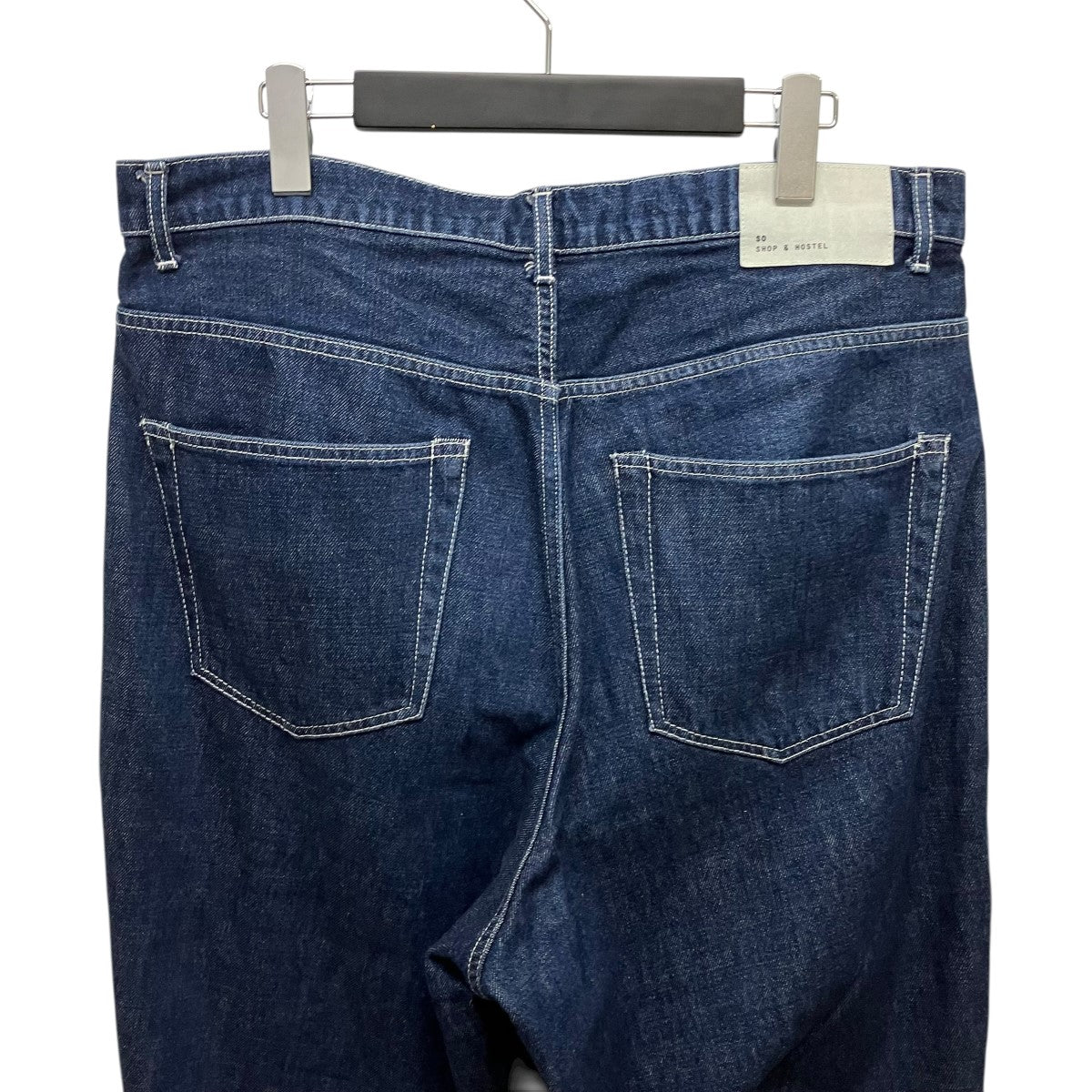 5pワイドデニムパンツ