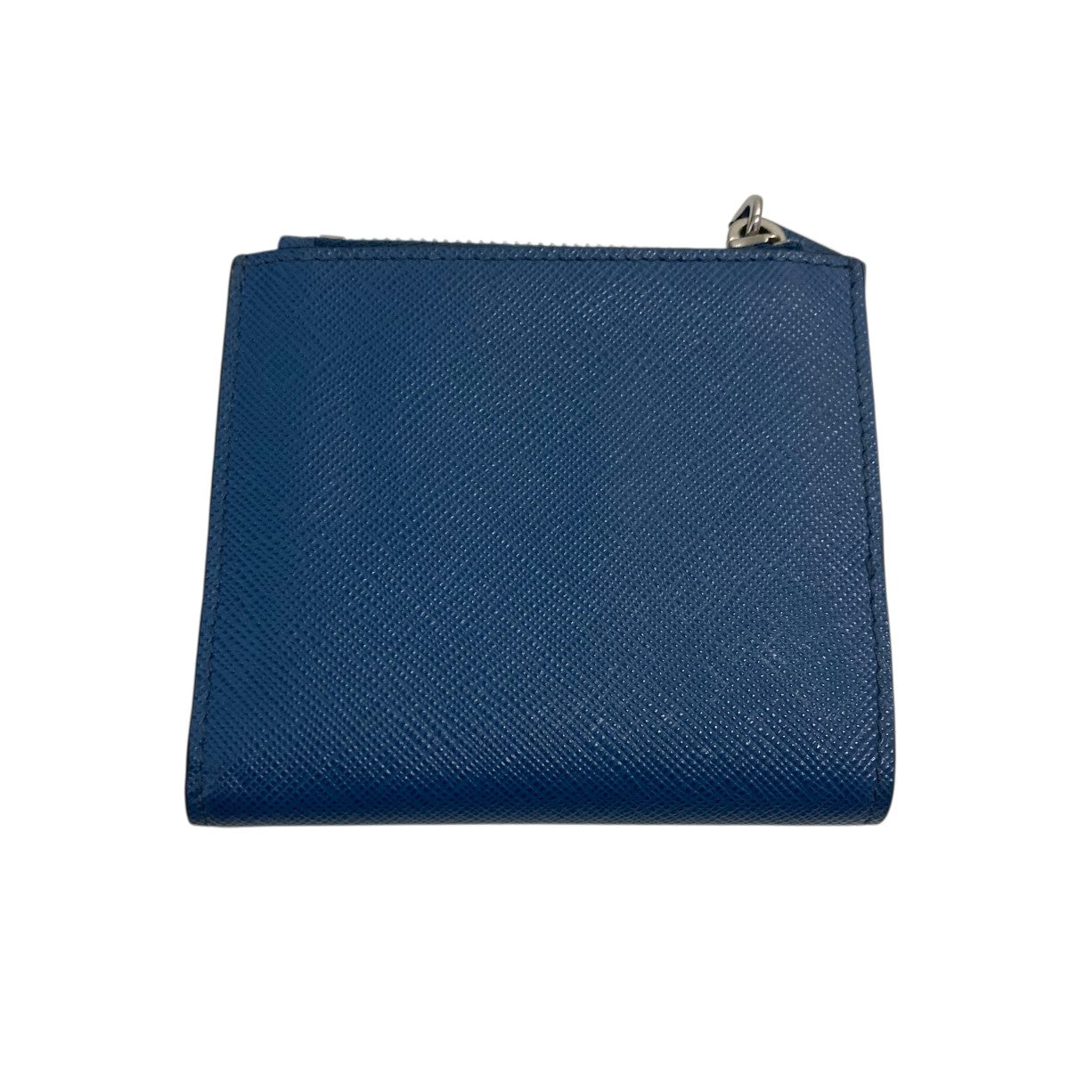 PRADA トライアングルプレート二つ折り財布 古着・中古-4枚目のアイテム画像
