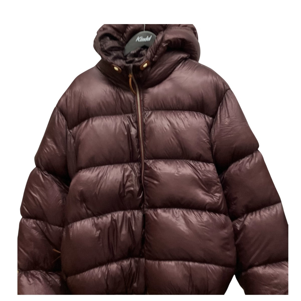 JIL SANDER+ 23AWLightweight Nylon Rip-Stop JacketフーデッドダウンジャケットJ47AF0115 古着・中古-1枚目のアイテム画像