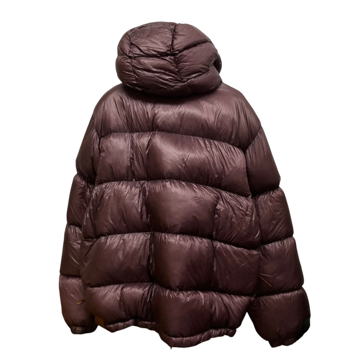 JIL SANDER+ 23AWLightweight Nylon Rip-Stop JacketフーデッドダウンジャケットJ47AF0115 古着・中古-2枚目のアイテム画像
