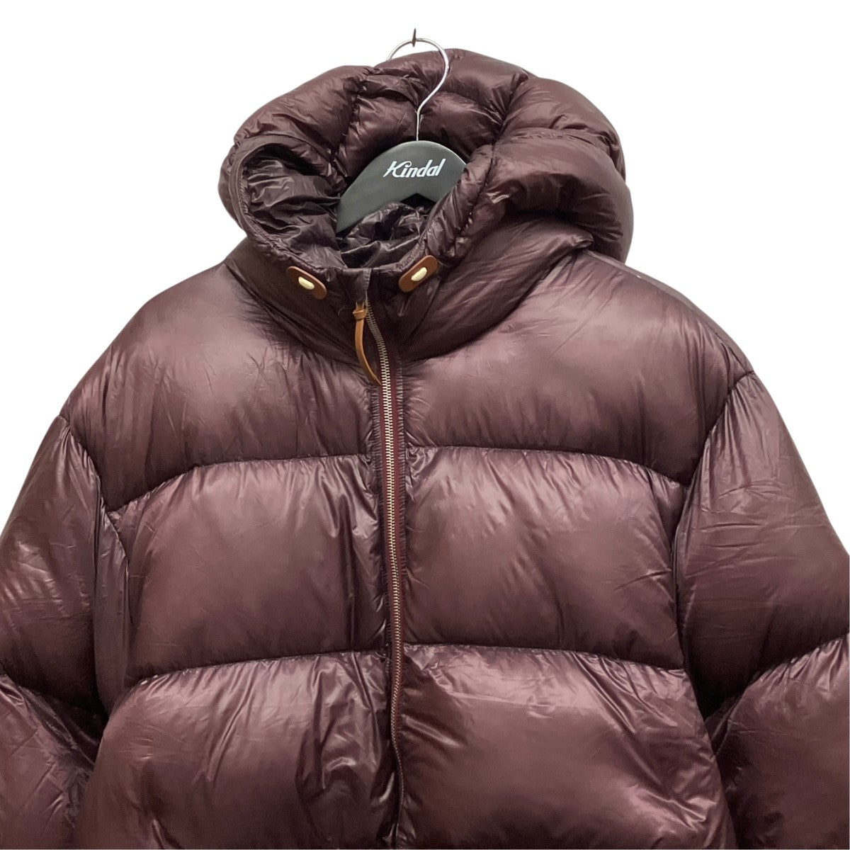 JIL SANDER+ 23AWLightweight Nylon Rip-Stop JacketフーデッドダウンジャケットJ47AF0115 古着・中古-4枚目のアイテム画像