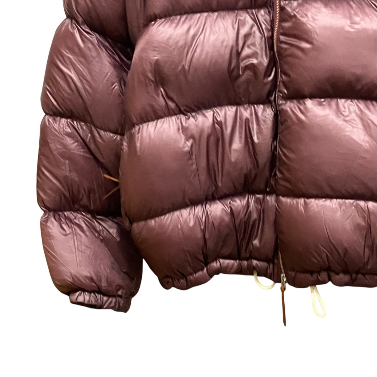 JIL SANDER+ 23AWLightweight Nylon Rip-Stop JacketフーデッドダウンジャケットJ47AF0115 古着・中古-5枚目のアイテム画像