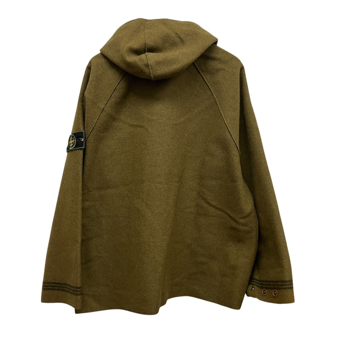 STONE ISLAND(ストーンアイランド) 93AWグリーンエッジウールジップ