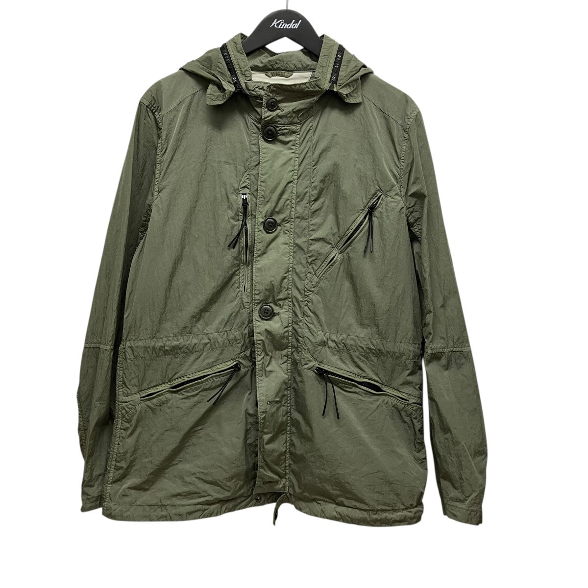 C．P COMPANY ゴーグルナイロンジャケット02CMOW146A 古着・中古-1枚目のアイテム画像