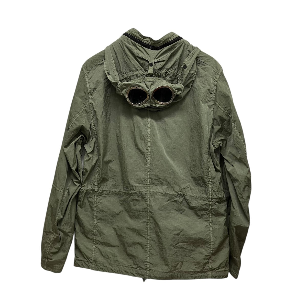 C．P COMPANY ゴーグルナイロンジャケット02CMOW146A 古着・中古-2枚目のアイテム画像