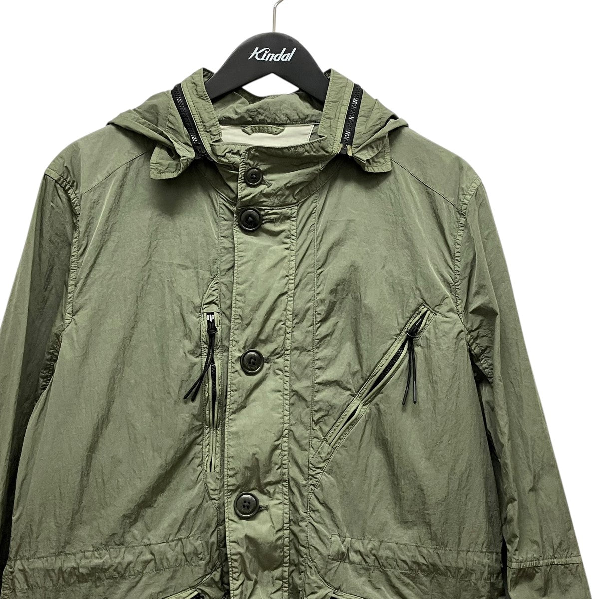 C．P COMPANY ゴーグルナイロンジャケット02CMOW146A 古着・中古-3枚目のアイテム画像