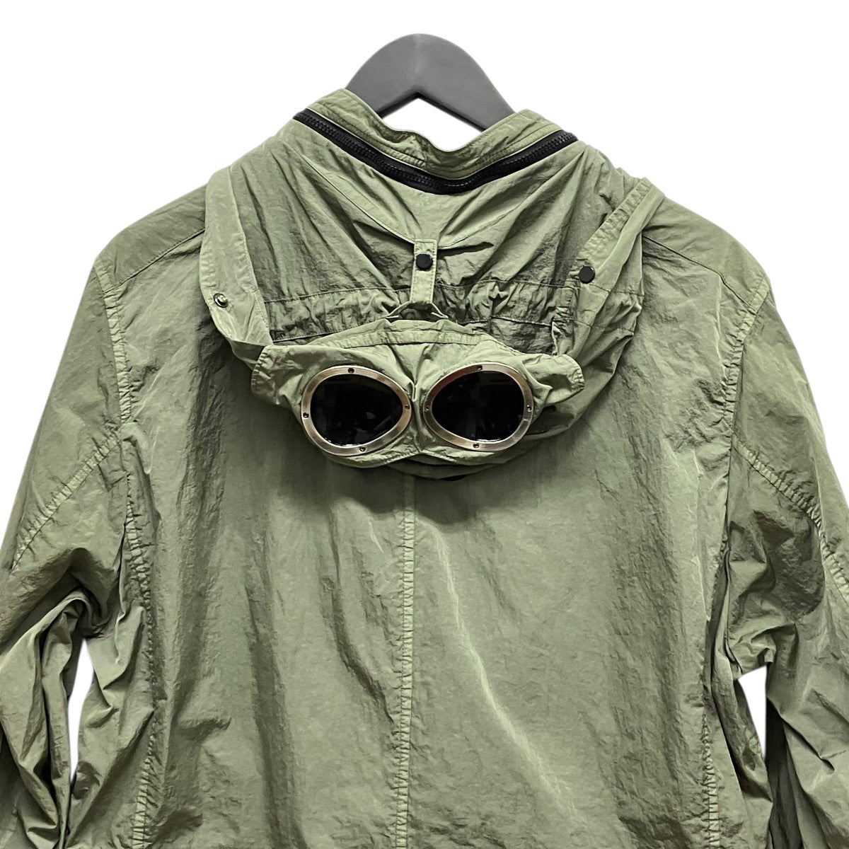 C．P COMPANY ゴーグルナイロンジャケット02CMOW146A 古着・中古-5枚目のアイテム画像