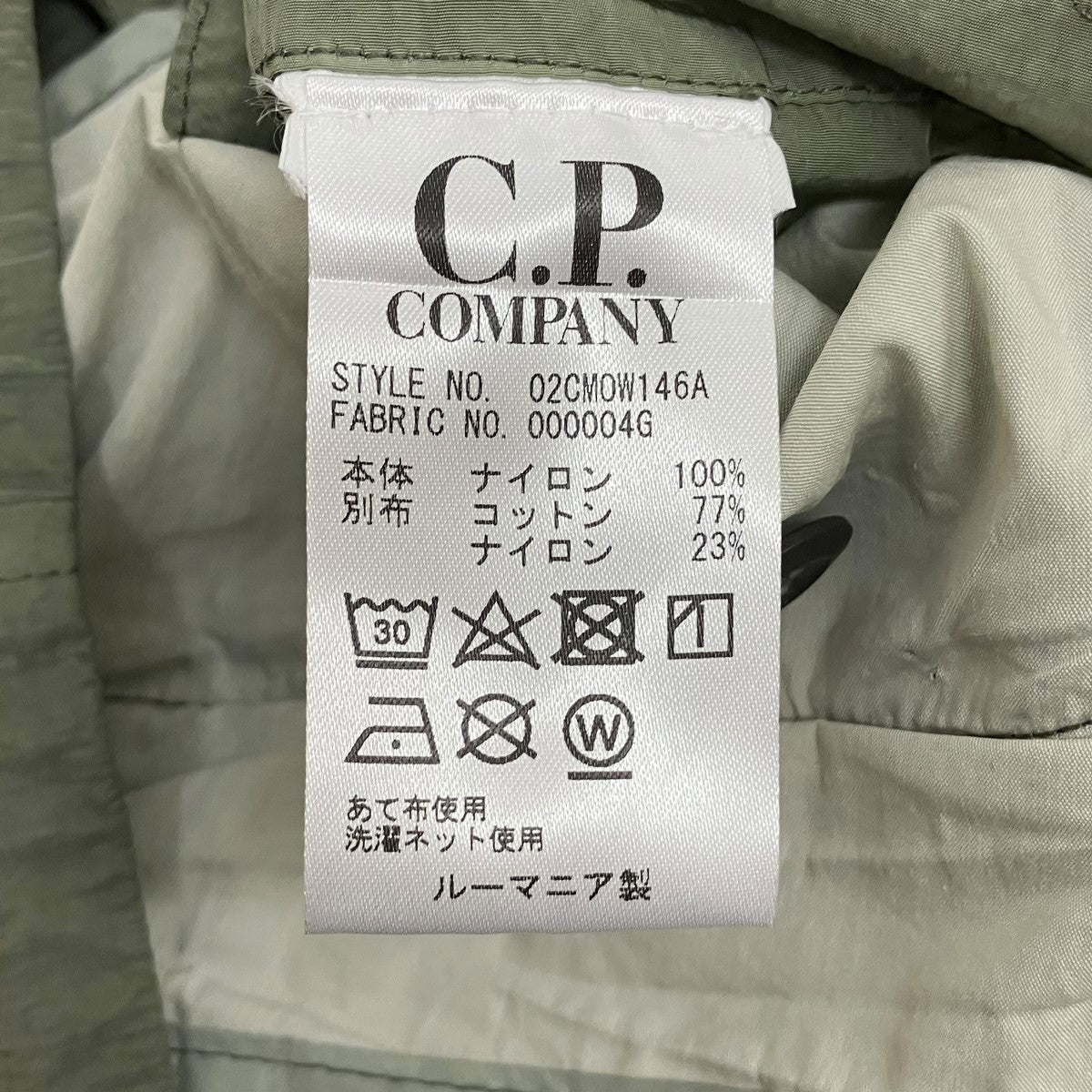 C．P COMPANY ゴーグルナイロンジャケット02CMOW146A 古着・中古-7枚目のアイテム画像