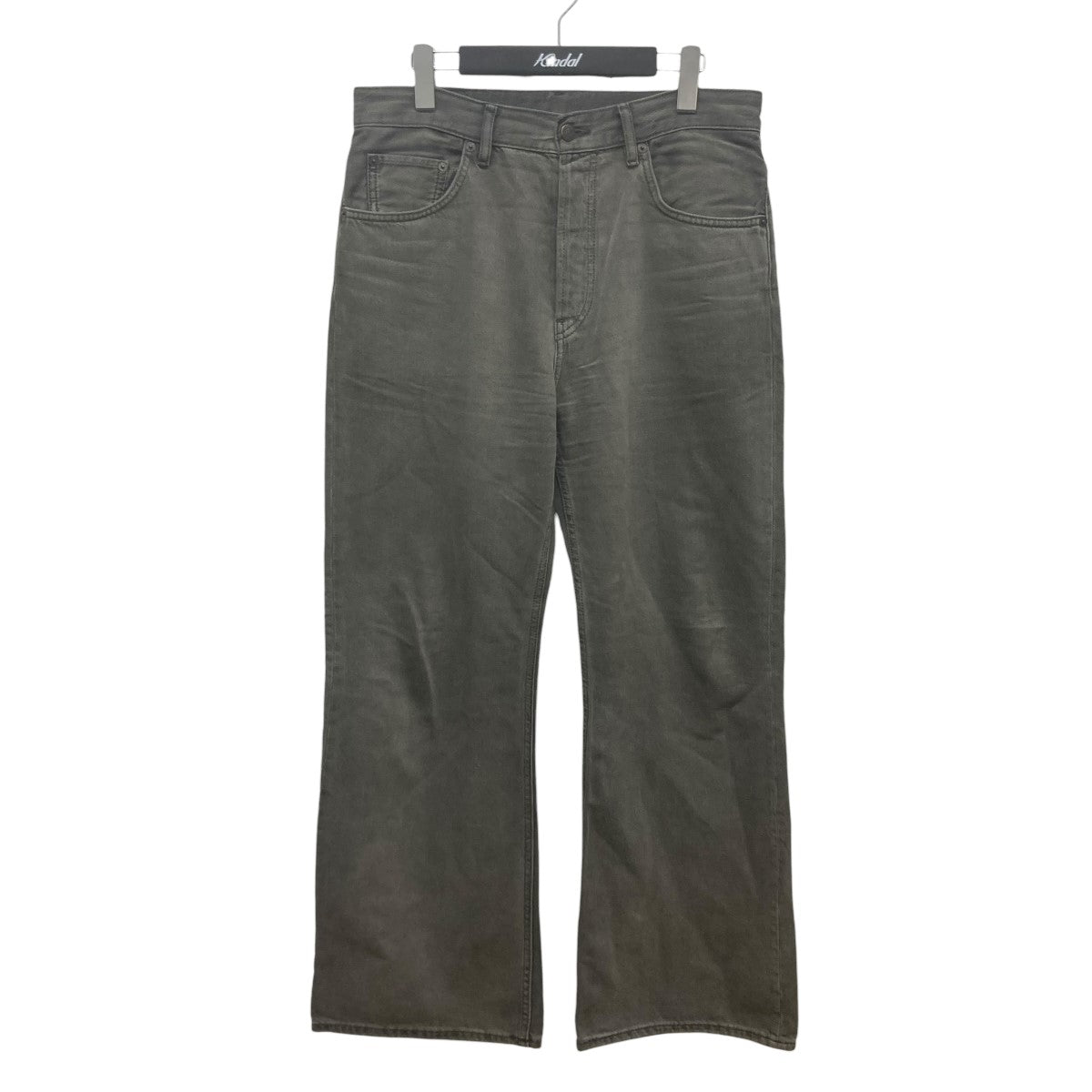 ACNE STUDIOS フレアデニムパンツ 古着・中古-1枚目のアイテム画像