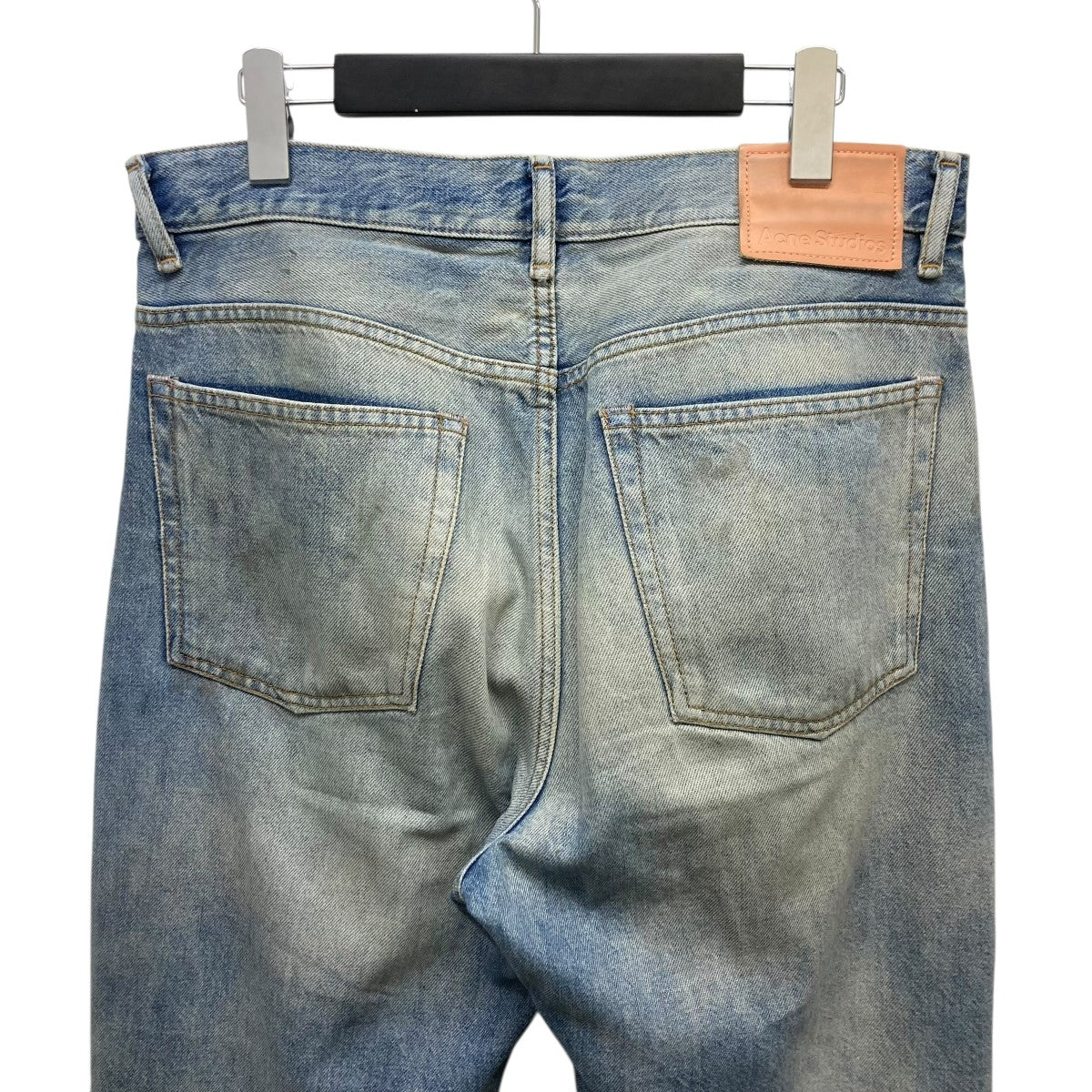 ACNE STUDIOS ダメージ加工デニムパンツ 古着・中古-5枚目のアイテム画像
