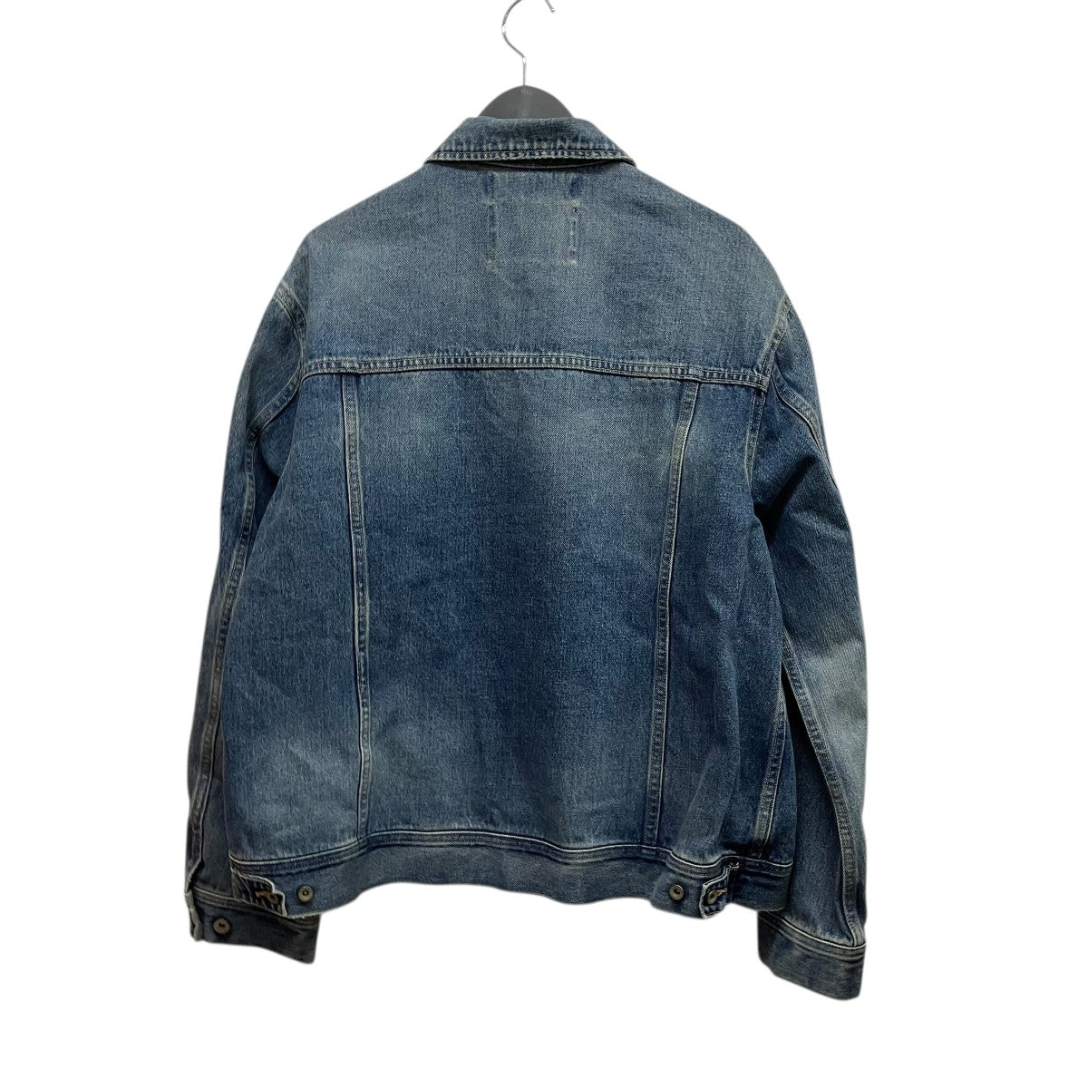 DAIRIKU Cross Embroidery Vintage Denim Jacketクロスエンブロイダリーデニムジャケット22AW D-1 古着・中古-2枚目のアイテム画像