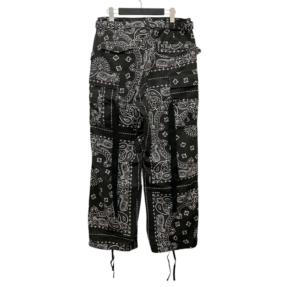 sacai バンダナプリントカーゴパンツ 古着・中古-3枚目のアイテム画像