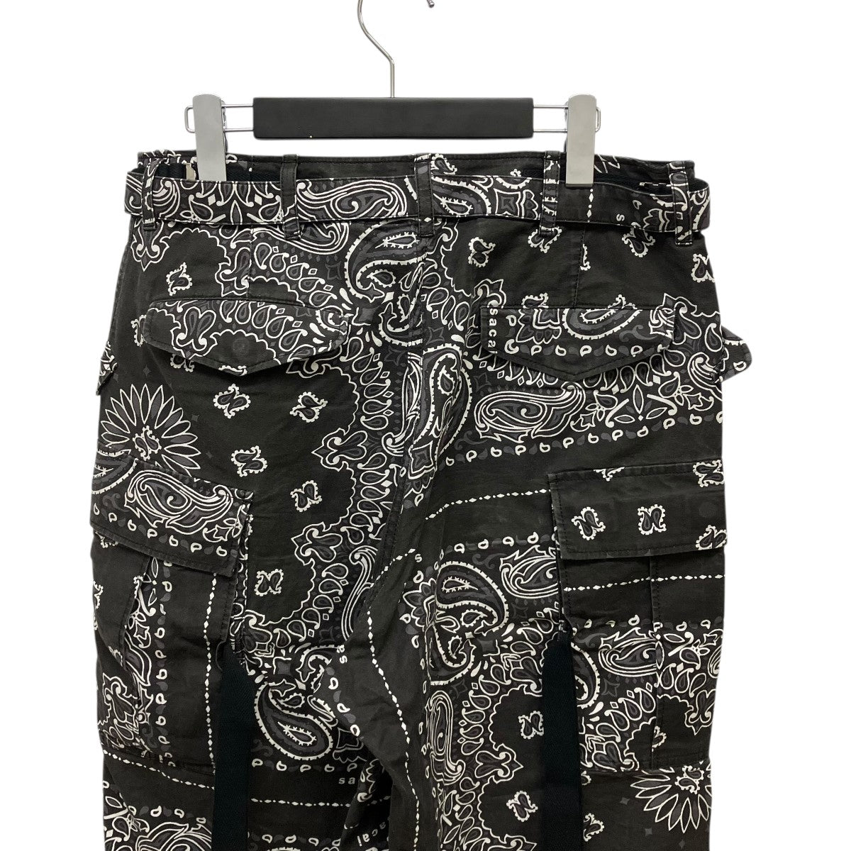 sacai バンダナプリントカーゴパンツ 古着・中古-4枚目のアイテム画像