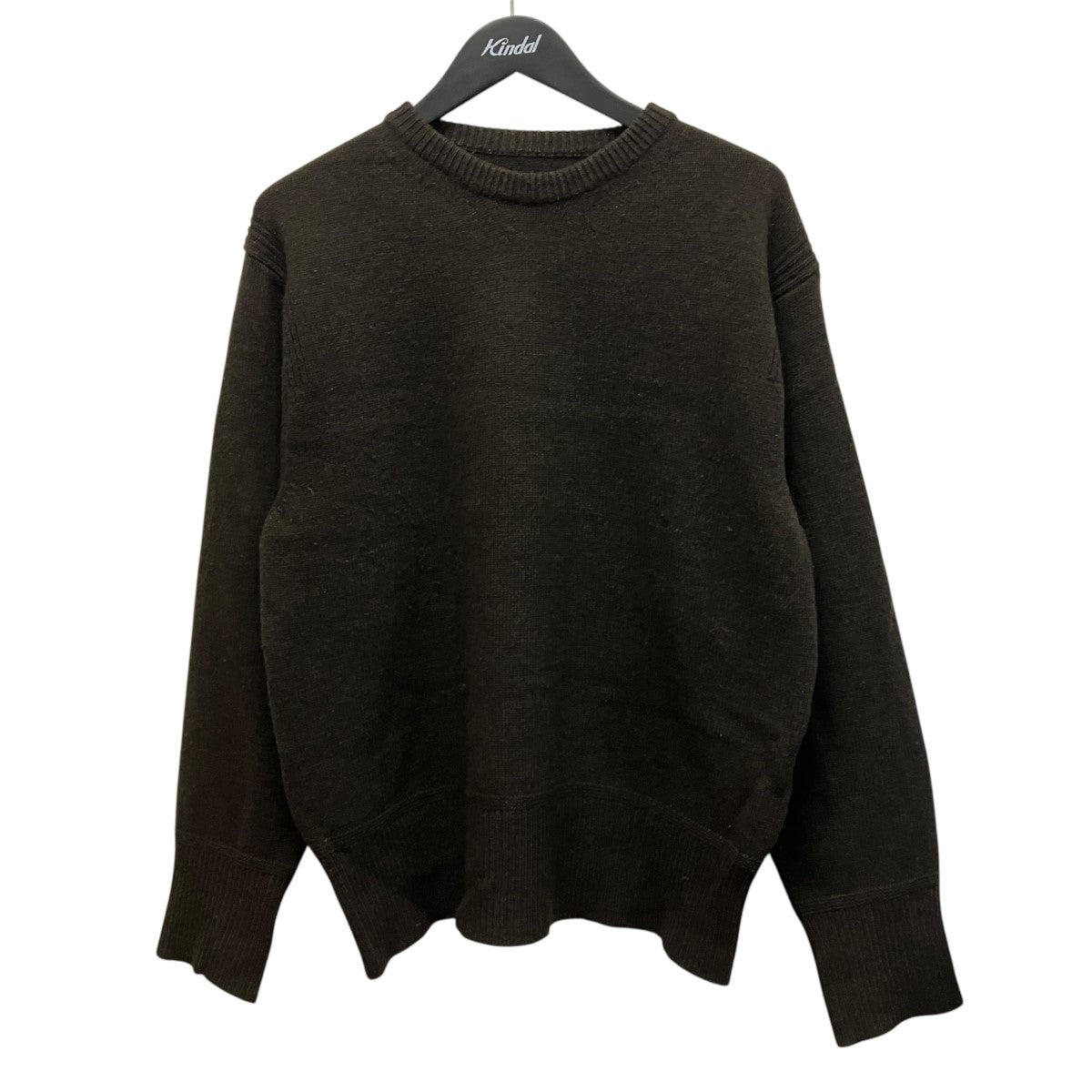 Athletic Crewneck Sweaterウールカシミヤプルオーバーニット507