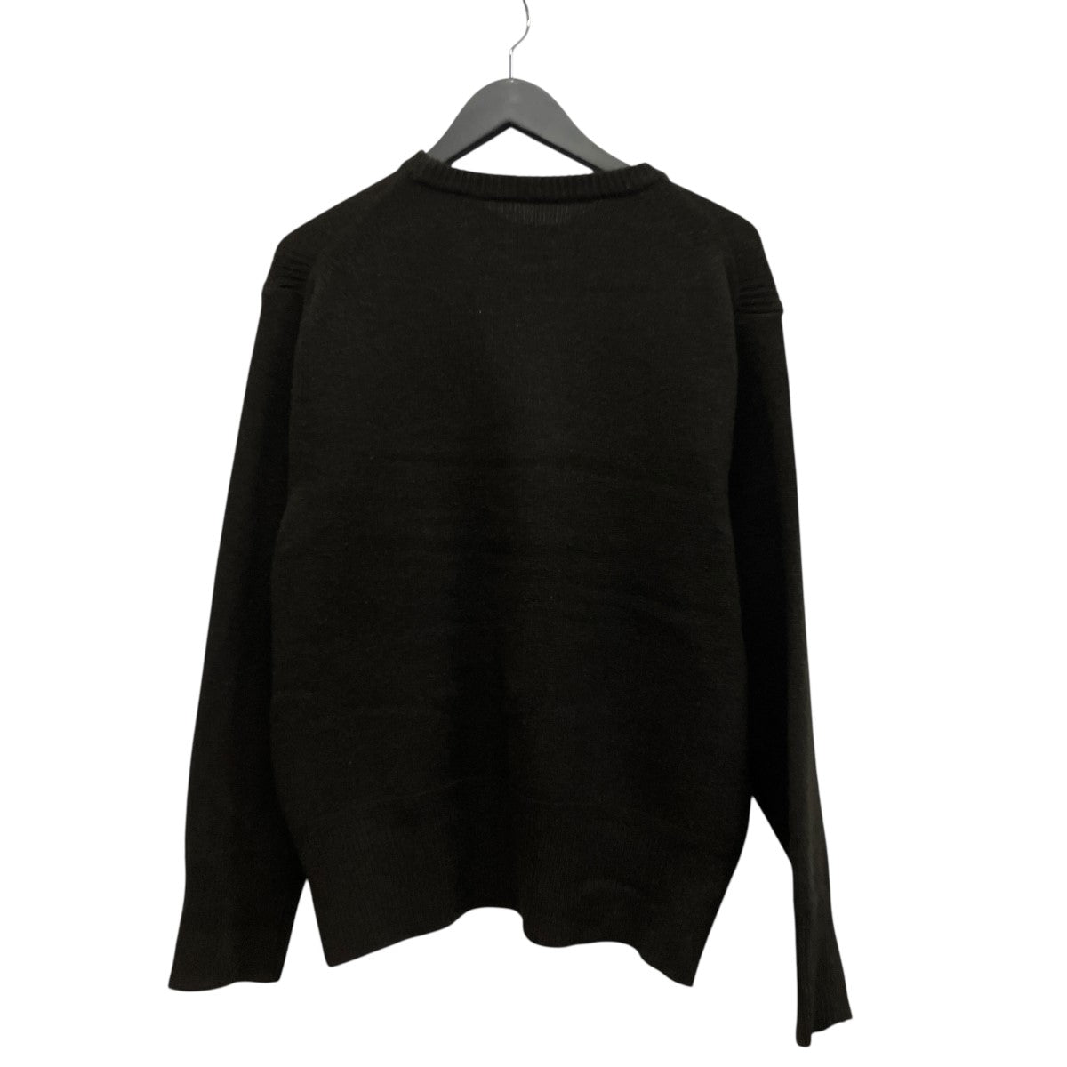 Athletic Crewneck Sweaterウールカシミヤプルオーバーニット507