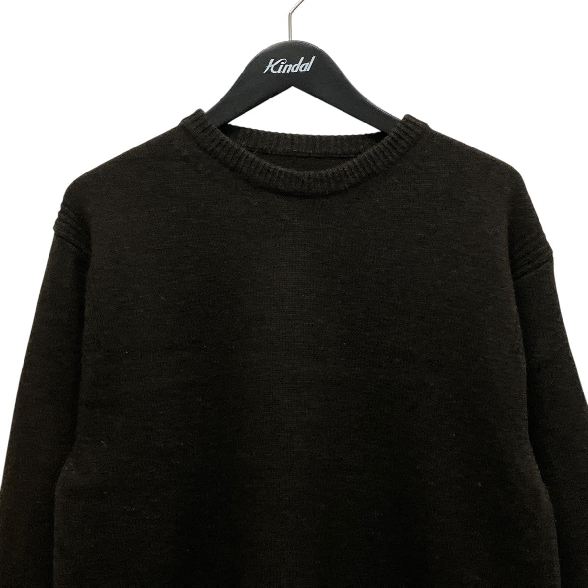 Athletic Crewneck Sweaterウールカシミヤプルオーバーニット507