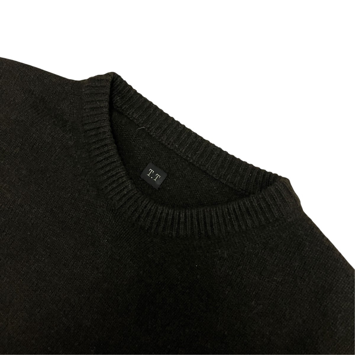 Athletic Crewneck Sweaterウールカシミヤプルオーバーニット507