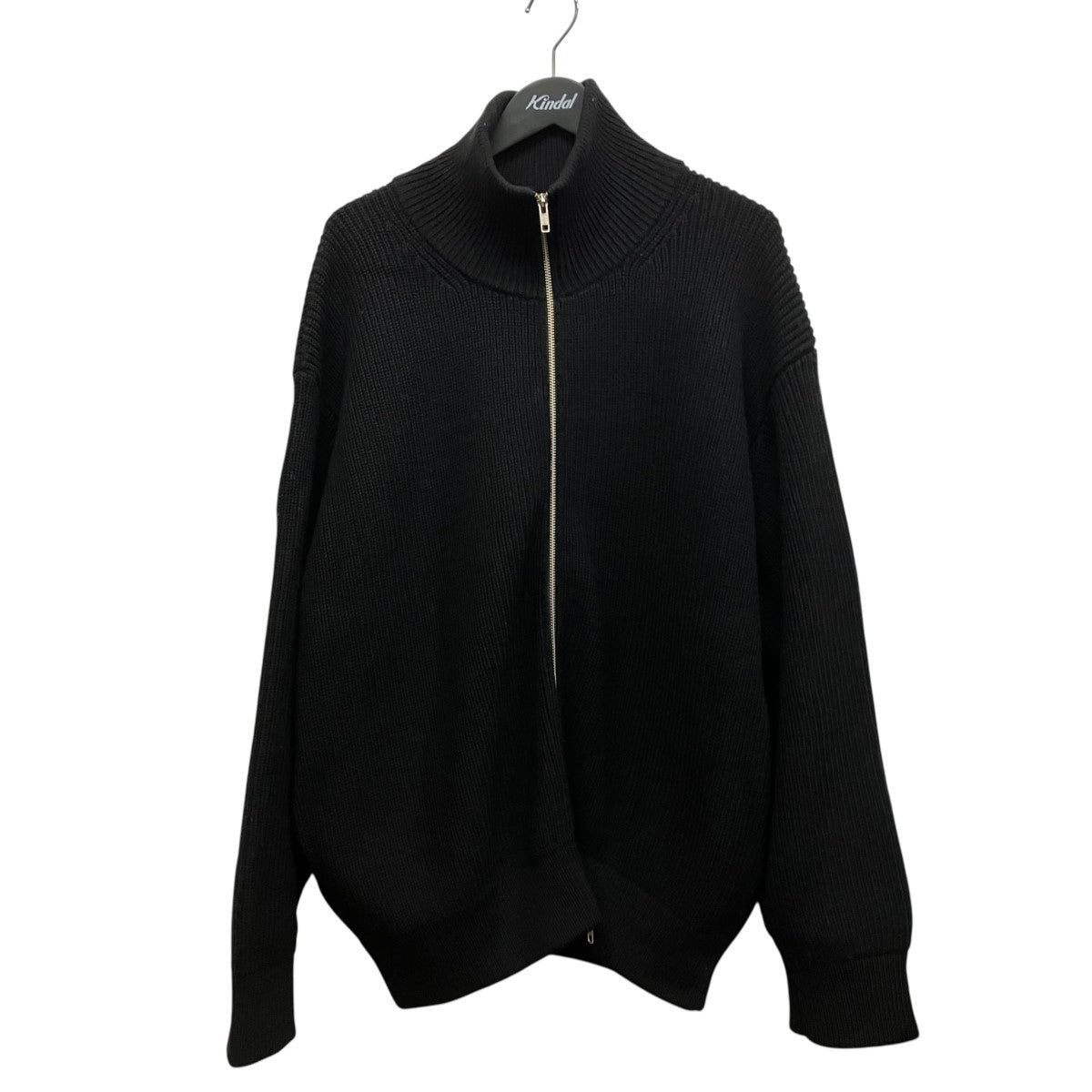 OVERSIZED DRIVERS KNIT ZIP JACKETドラバーズニットジップジャケットST.696