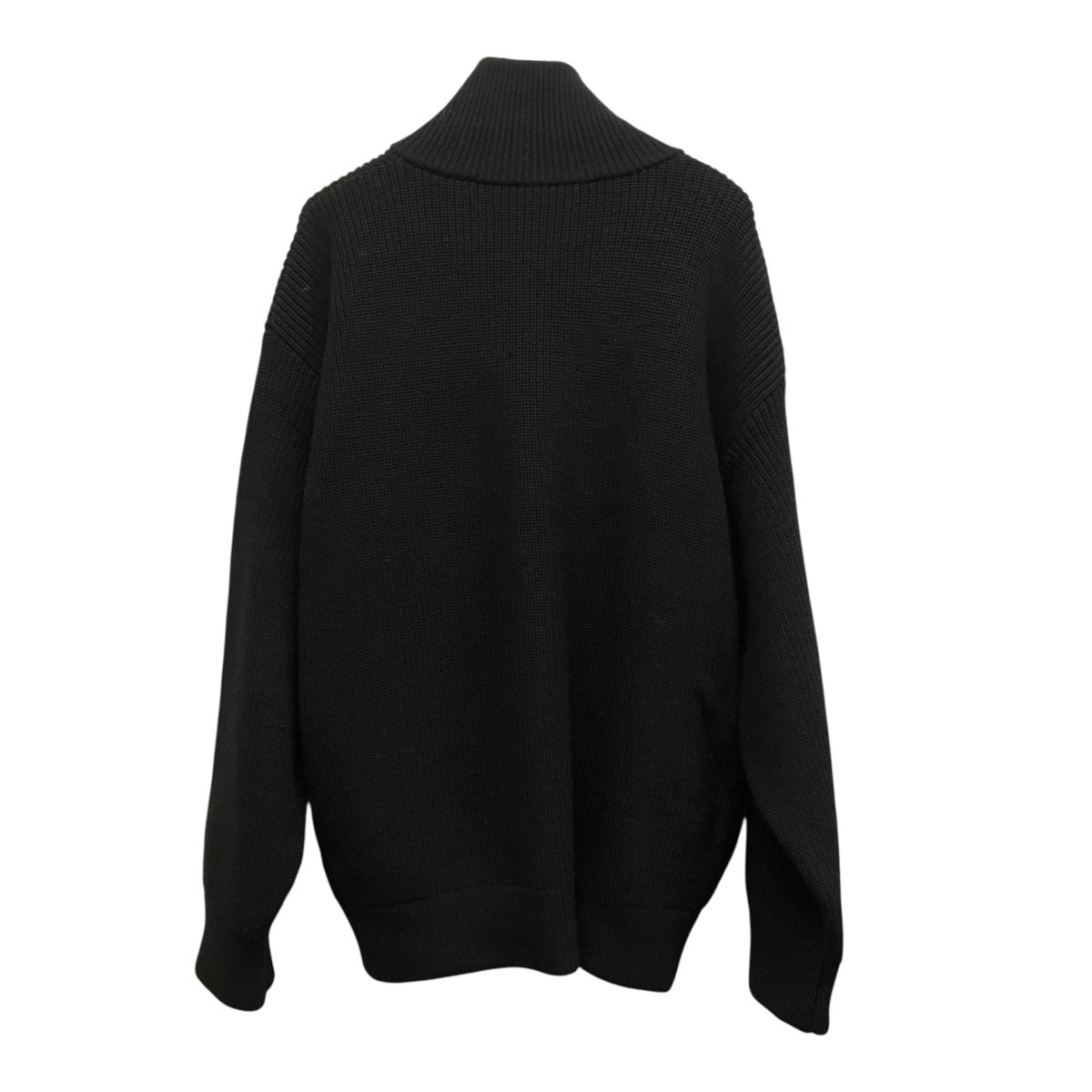 OVERSIZED DRIVERS KNIT ZIP JACKETドラバーズニットジップジャケットST.696