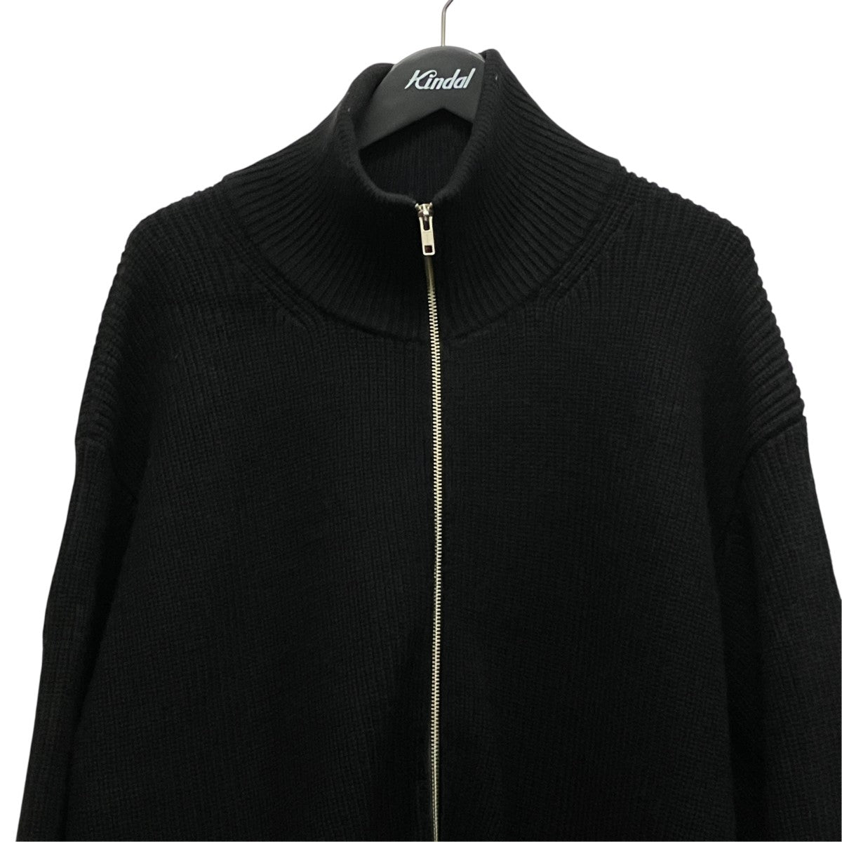 OVERSIZED DRIVERS KNIT ZIP JACKETドラバーズニットジップジャケットST.696