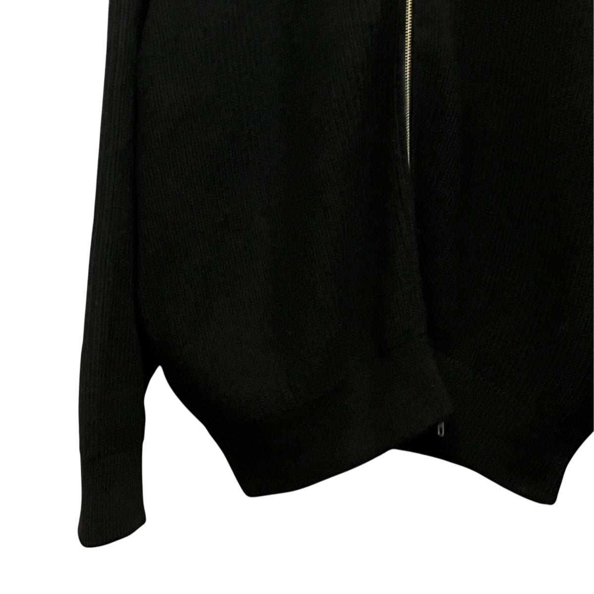 OVERSIZED DRIVERS KNIT ZIP JACKETドラバーズニットジップジャケットST.696