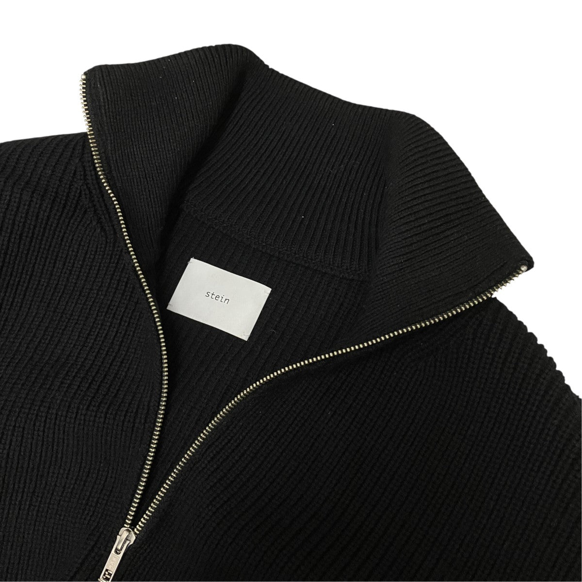 OVERSIZED DRIVERS KNIT ZIP JACKETドラバーズニットジップジャケットST.696