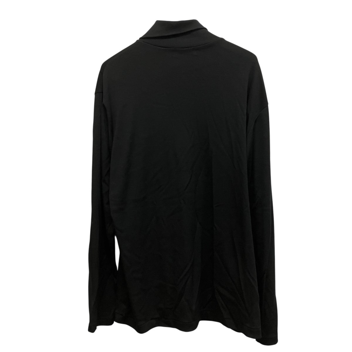 25AW1 80 WASHABLE WOOL INTERLOCK LAYERED HIGK NECK TレイヤードハイネックカットソーHL-T06-181