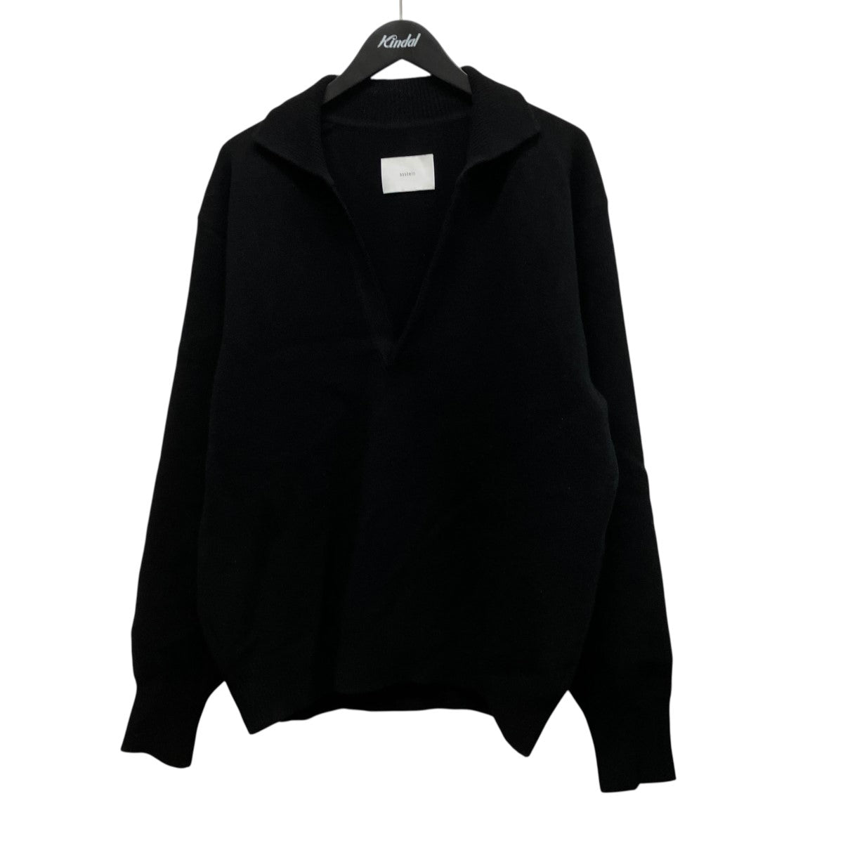 25AWEXTRA FINE WOOL KNIT SKIPPER LSスキッパーニットST.1291