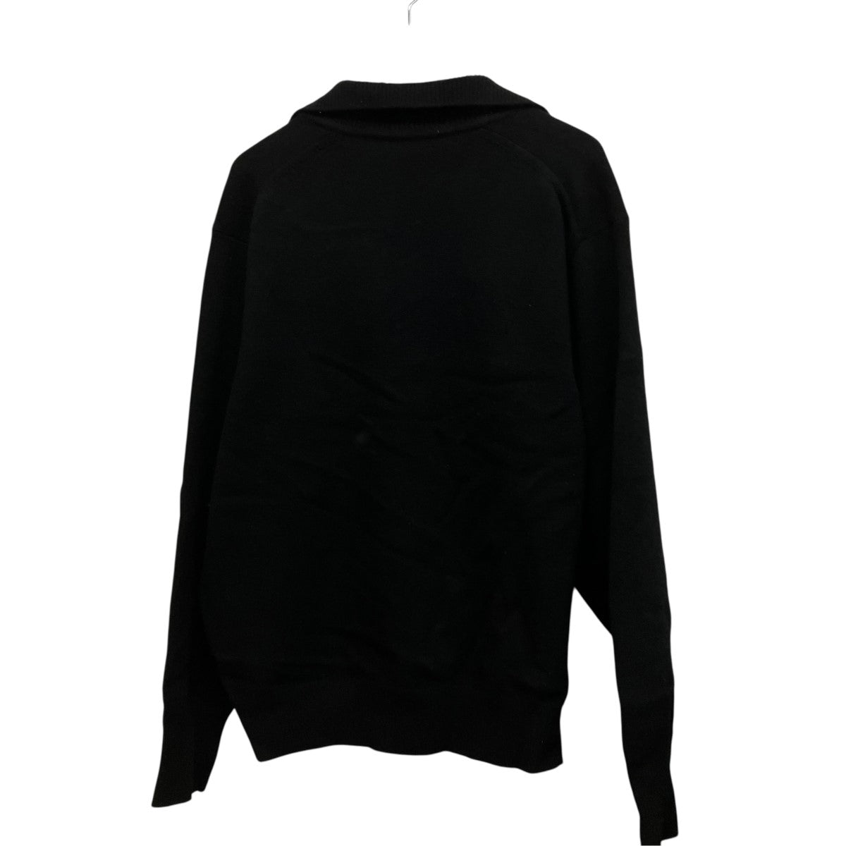 25AWEXTRA FINE WOOL KNIT SKIPPER LSスキッパーニットST.1291